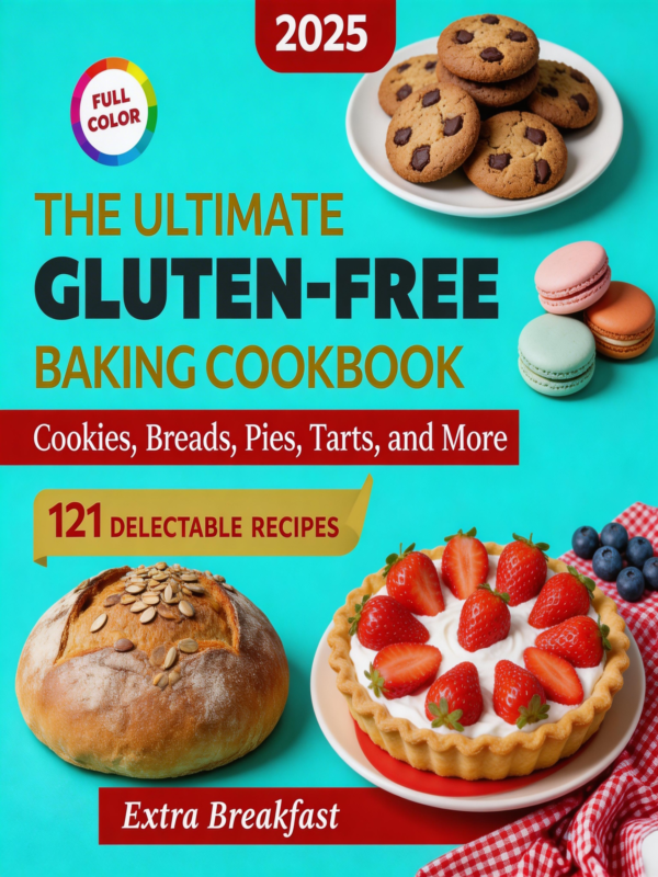 The Ultimate Gluten-Free Baking Cookbook
